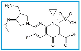 Gemifloxacin Mesylate